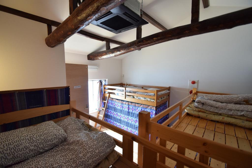 Santana Guest House Kyoto Rum bild